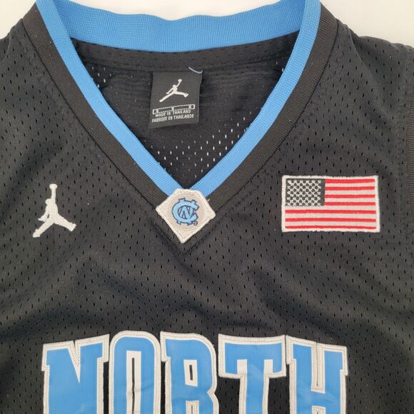 Nike Team Sports North Carolina Tar Heels Michael Jordan #23 Black Fan Jersey S - Picture 7 of 9
